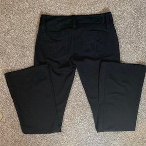 Bongo black pants size 3